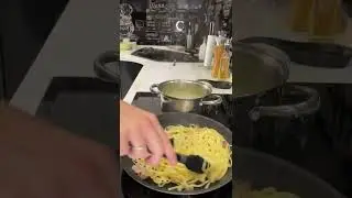Паста карбонара со сливками 👨‍🍳