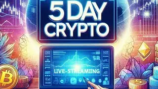 * LIVE * Crypto Power Hour! 🚀Unleash Gains with Real-Time Technical Analysis! 🔥 📈
