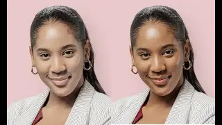 how to color grade skin tones in photoshop