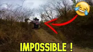 UNE MONTÉE EN QUAD IMPOSSIBLE ! (vraiment impossible..)