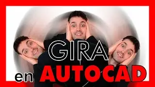 🔴 How to ROTATE in AutoCAD like a PRO