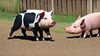 Angry Pig Grunting Sound Effect 🐖😡 | No Copyright & Free for Editing