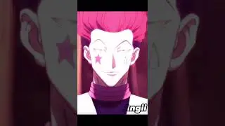 Hisoka is a Walking W 