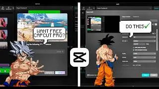 Want CapCut Pro Features but No Subscription? Try This! 😳