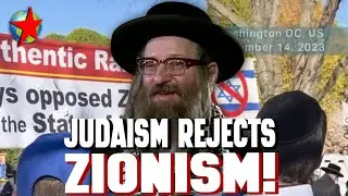 Zionism is a perversion of Judaism... and here's why | RevolutionTV