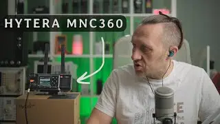 Hytera MNC360. Автомобильная POC радиостанция