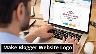 How to Make Blogger Website Logo | Logo for Blog || Blogger Logo | Free Blog Logo Maker