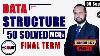 CS301 | Final  Term | A Recommendation to Pass Data Structure | 50 MCQs with Key | Part - 1