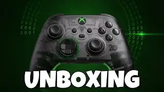 Unboxing de control Xbox edición 20 aniversario | MonoRGM