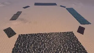 All Ranged Units FFA  - Ultimate Epic Battle Simualtor UEBS