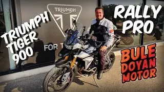 Triumph Tiger 900 Rally Pro essai