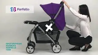 Прогулочная коляска Farfello 735B