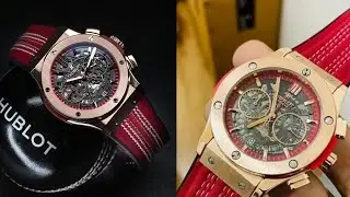 Hublot unique watch ⌚🤩 beautiful January 11, 2023 mr.engraver