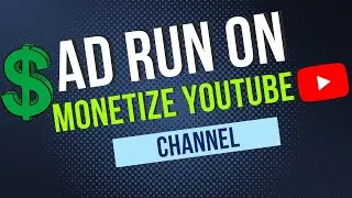How to ad run on youtube/monetization on/ad in youtube/advertise on youtube || Mukit Tech