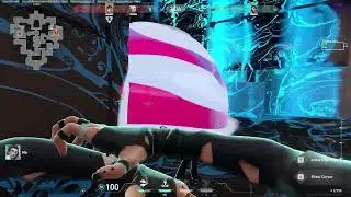 What It's Like Playing Valorant from Tahiti with 120ms | Clip Dump #1