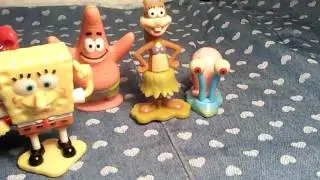 Обзор на игрушки из киндер-сюрприза/1 часть