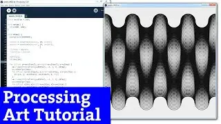 Ep.2 Processing art tutorial | GRID 02 (Creative coding)