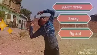 Randy Orton entry by kid