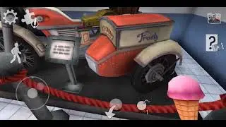 Ice Scream 4 V1.1 Full Gameplay In Hard Mode But Without Darker Mode + With Using Mini Rod As Weapon