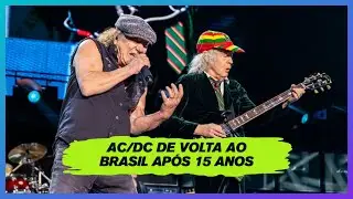 AC/DC returns to Brazil after 15 years: see prices and how to secure your ticket for the show.