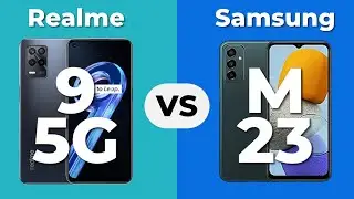 Realme 9 5G VS Samsung M23 | Compare Smartphone Specs | Realme vs Samsung Galaxy Release 2022