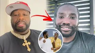 50 Cent GOES OFF On Meek Mill After Defending Diddy Son & Calling Him A 🐁