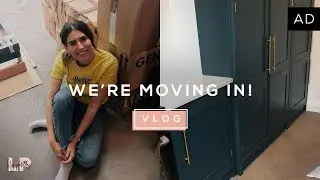 THE MOVING VLOG | Lily Pebbles