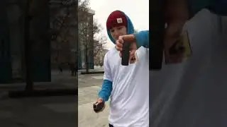 Что-то пошло не так, Сломал бмх отлетела пега 