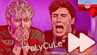 dan and phil but everytime they say polycule it gets faster