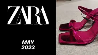 ZARA NEW WOMEN'S COLLECTION. FASHION FOR SPRING AND SUMMER. MAY 2023