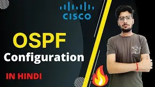 ospf configuration in hindi