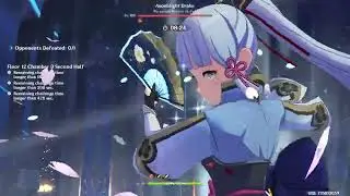 Genshin Impact 4.4 Spiral Abyss Floor 12