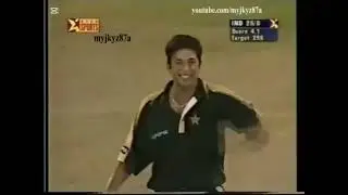Pakistan vs India | Asia Cup 2000 Highlights