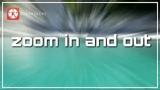 CINEMATIC ZOOM IN and OUT TRANSITION || KINEMASTER RAJA MASOODI TUTORIAL