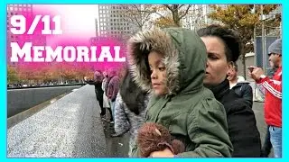 When We Visited the 9/11 Memorial - November 1, 2015