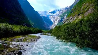 🌿Звуки природы: Шум реки и Плеск воды для Глубокого сна 3 часов