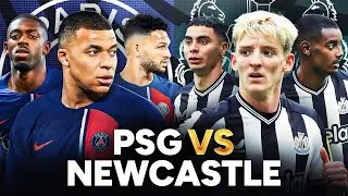 PSG vs NEWCASTLE | The Kick Off Live