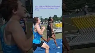 2024 Ontario U14 U16 U18 championship U18 boys 100m finals Jelani Ellison 10.74  July 27 2024