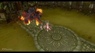 Cabal Online NA - DrGilas - Dark Mage - Legendary Arena - Killing Baldus
