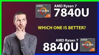 AMD Ryzen 7 7840U vs AMD Ryzen 7 8840U Technical Comparison