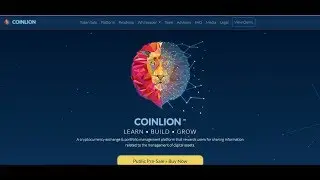 COINLION Pre-Sale NOW ACTIVE 40% Bonus Token Sale Starts December 18, 2017