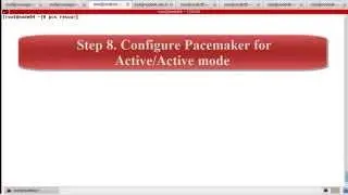 Linux Cluster on CentOS 6 & 7 - part 15/17(Apache Cluster with Pacemaker)