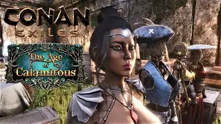 Armor Up & Find Adventure - Age Of Calamitous (Mod) - Conan Exiles (2.8.1) (PC Gameplay)