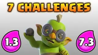 EVERY Clash Royale Challenge in One Video