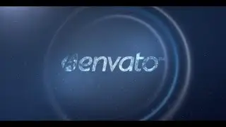 Ambient Particle Logo /// After Effects Template