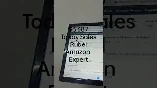 How to Sell on Amazon for Beginners | $3,387 Today Sales #shorts #amazonfba #sellonamazon