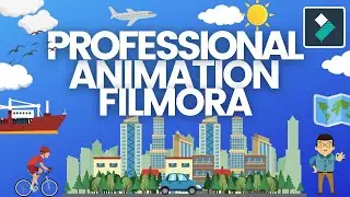 How to create Explainer Video Animation in Filmora X | Beginners Guide | Filmora Tutorial