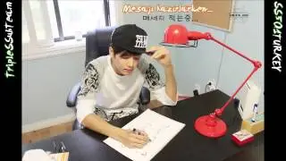 Kim Kyu Jong Military Discharge Message Türkçe Altyazılı 22.07.2014