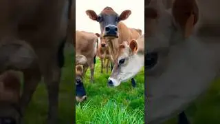 Cows on Grass #asmr