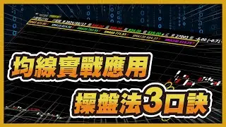 均線實戰應用操盤法三口訣